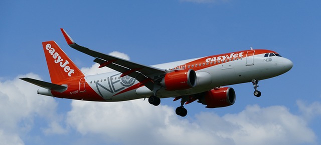 voyage avec easyjet