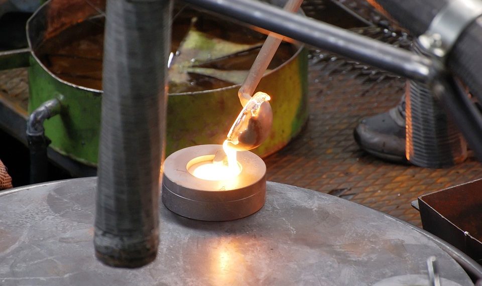 En quoi consiste le façonnage de verre ?