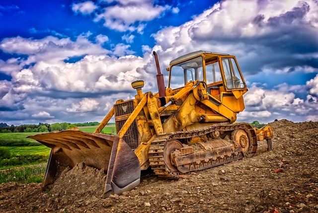 transport d'engin de chantier