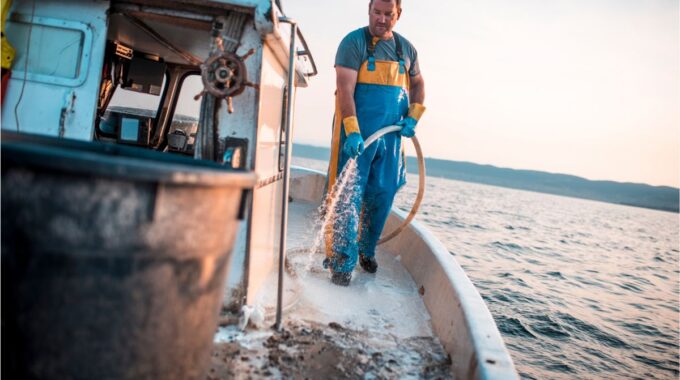 Nettoyage de bateau : les produits d’entretien les plus adaptés