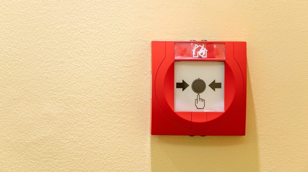 alarme incendie sans fil: installation