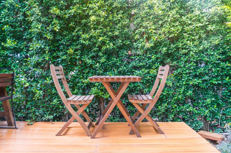 terrasse en bois