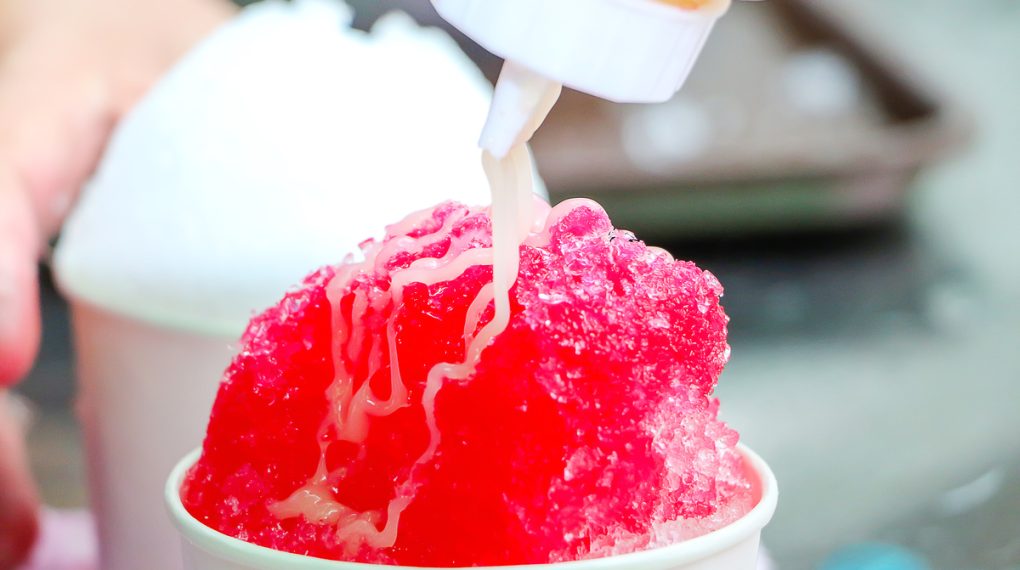 glace pilée