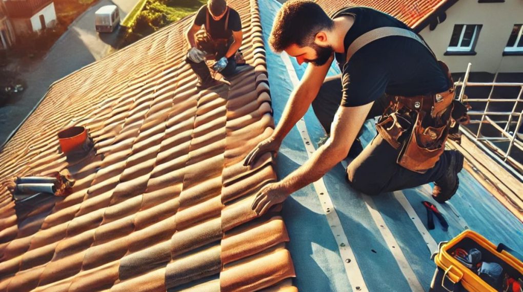 4-Travaux de toiture