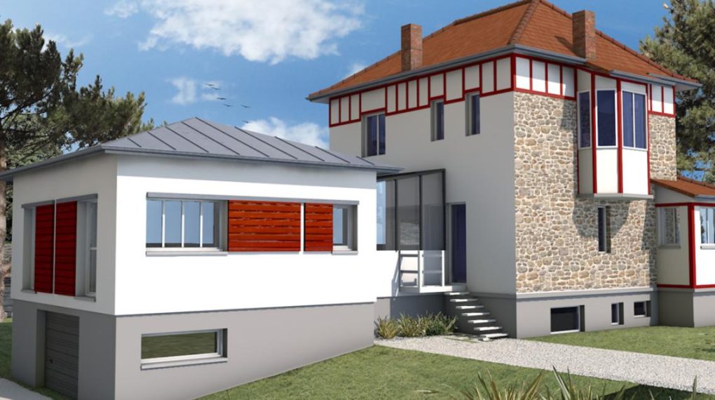 agrandissement de maison