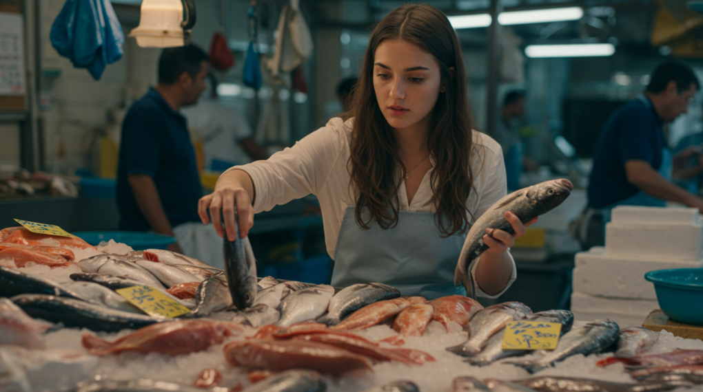 Choisir les bons poissons