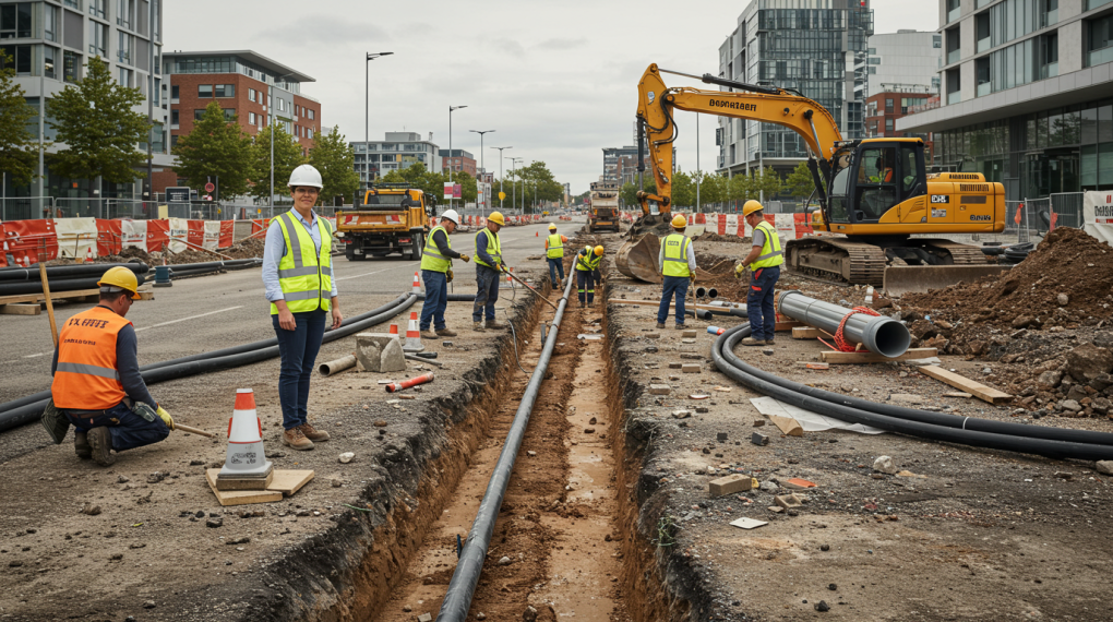 Réaliser des travaux de VRD