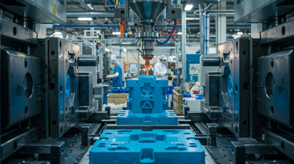 Le moulage en plastique