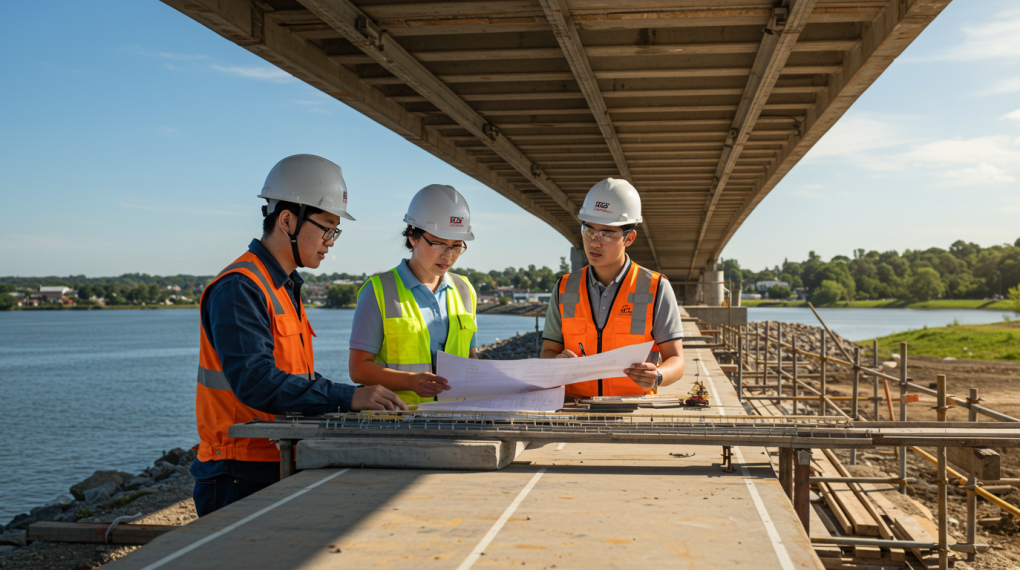 Professionnel des travaux publics