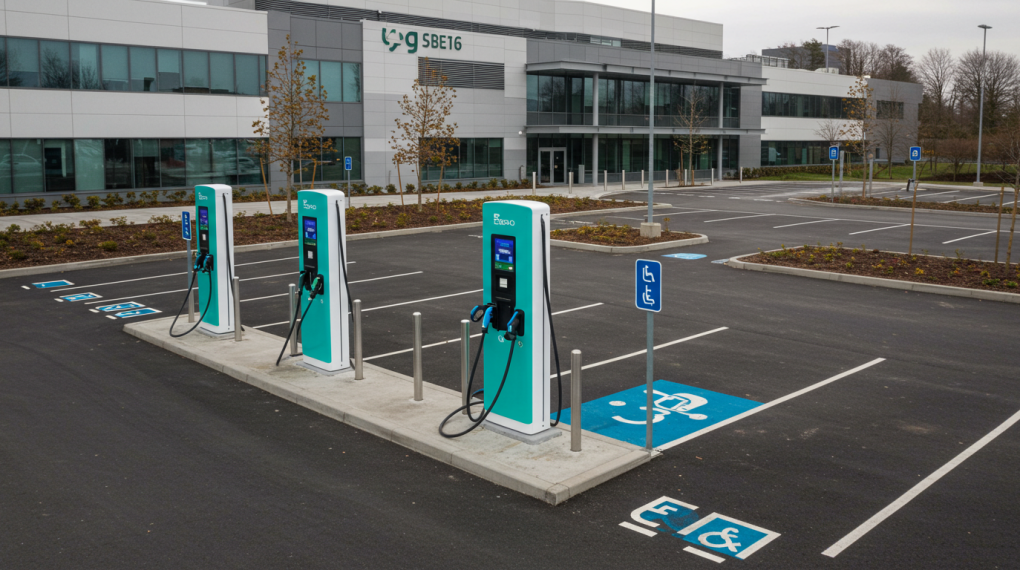 Installation de bornes IRVE